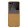 Capa de proteção Flip-Cover Samsung Flip7 Kindsuit EF-VF766PAEGWW para Galaxy Z Flip7 – Camel