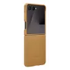 Capa de proteção Flip-Cover Samsung Flip7 Kindsuit EF-VF766PAEGWW para Galaxy Z Flip7 – Camel
