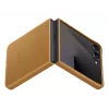 Capa de proteção Flip-Cover Samsung Flip7 Kindsuit EF-VF766PAEGWW para Galaxy Z Flip7 – Camel