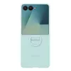 Capa com anel Samsung (silicone) para Galaxy Z Flip7, capa, Samsung, Galaxy Z Flip7, 17,5 cm (6,9 polegadas), cor menta