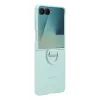 Capa com anel Samsung (silicone) para Galaxy Z Flip7, capa, Samsung, Galaxy Z Flip7, 17,5 cm (6,9 polegadas), cor menta