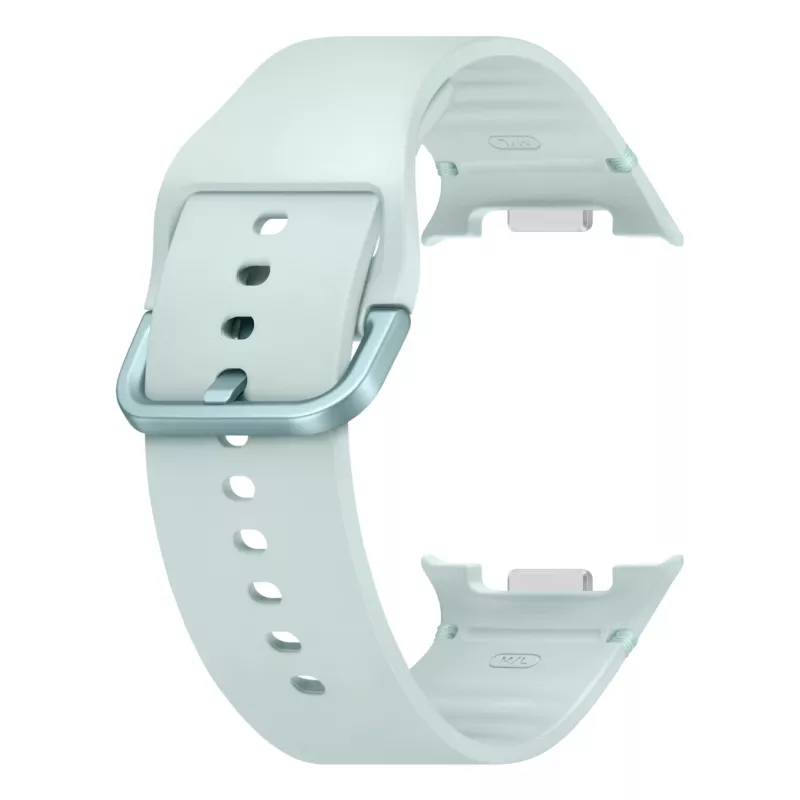 Samsung Sport-Band (M/L) para Galaxy Watch8 | Watch8 Classic, bracelete, smartwatch, cor menta, Samsung, Galaxy Watch8 | Watch8 Classic, borracha