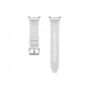 Bracelete híbrida para Samsung Galaxy Watch8 S/M/L branco ET-SLL50LWEGEU