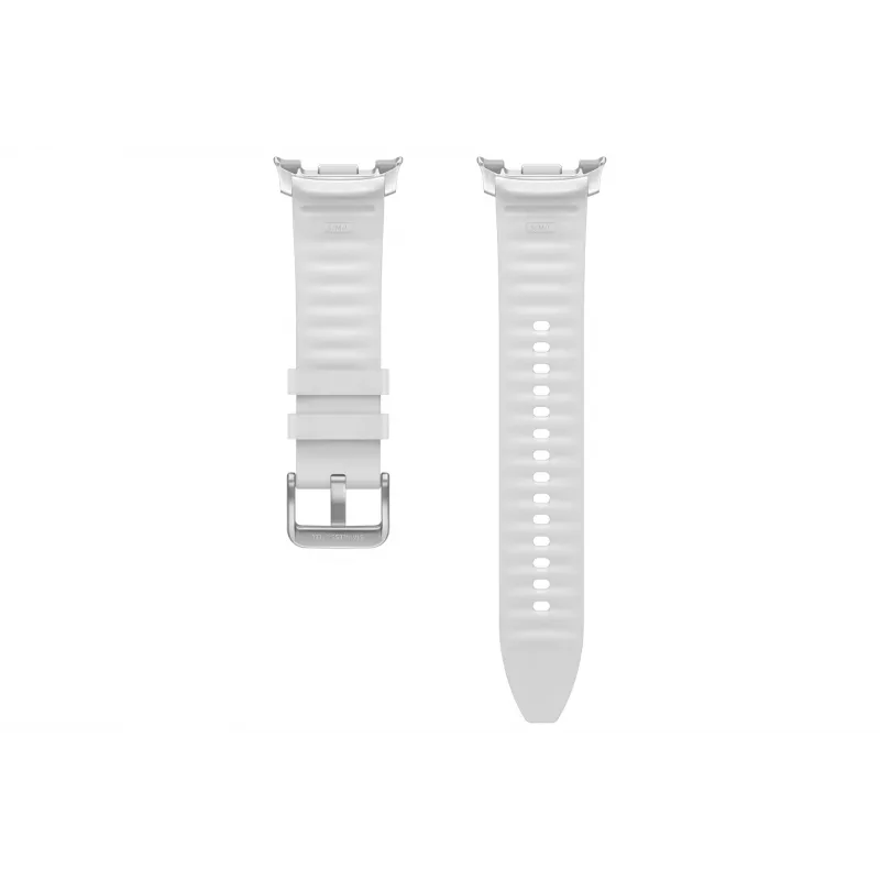 Bracelete híbrida para Samsung Galaxy Watch8 S/M/L branco ET-SLL50LWEGEU