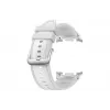 Bracelete híbrida para Samsung Galaxy Watch8 S/M/L branco ET-SLL50LWEGEU