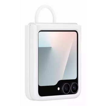 Samsung EF-PF741TWEGWW capa para telemóvel 17,4 cm (6,85 inch) capa branco