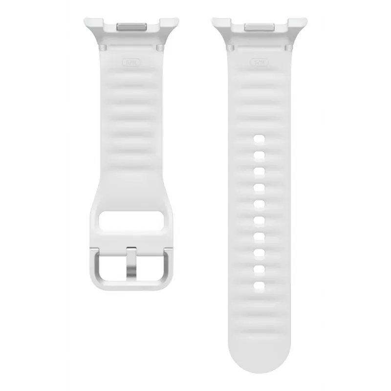 Samsung Sport Band (S/M) para Galaxy Watch8 | Watch8 Classic, bracelete, smartwatch, branco, Samsung, Galaxy Watch8 | Watch8, borracha