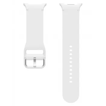 Samsung Sport Band (M/L) para Galaxy Watch8 | Watch8 Classic, bracelete, smartwatch, branco, Samsung, Galaxy Watch8 | Watch8 Classic, borracha