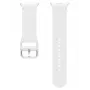Samsung Sport Band (M/L) para Galaxy Watch8 | Watch8 Classic, bracelete, smartwatch, branco, Samsung, Galaxy Watch8 | Watch8 Classic, borracha