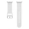 Samsung Sport Band (M/L) para Galaxy Watch8 | Watch8 Classic, bracelete, smartwatch, branco, Samsung, Galaxy Watch8 | Watch8 Classic, borracha
