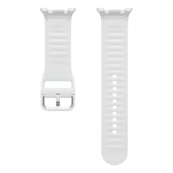 Samsung Sport Band (M/L) para Galaxy Watch8 | Watch8 Classic, bracelete, smartwatch, branco, Samsung, Galaxy Watch8 | Watch8 Classic, borracha