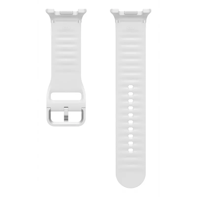 Samsung Sport Band (M/L) para Galaxy Watch8 | Watch8 Classic, bracelete, smartwatch, branco, Samsung, Galaxy Watch8 | Watch8 Classic, borracha