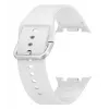 Samsung Sport Band (M/L) para Galaxy Watch8 | Watch8 Classic, bracelete, smartwatch, branco, Samsung, Galaxy Watch8 | Watch8 Classic, borracha