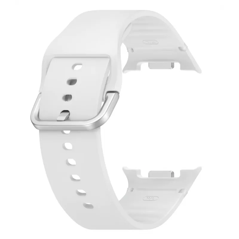 Samsung Sport Band (M/L) para Galaxy Watch8 | Watch8 Classic, bracelete, smartwatch, branco, Samsung, Galaxy Watch8 | Watch8 Classic, borracha
