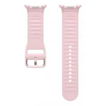 Samsung Sport Band (M/L) para Galaxy Watch8 | Watch8 Classic, bracelete, smartwatch, rosa, Samsung, Galaxy Watch8 | Watch8 Classic, borracha