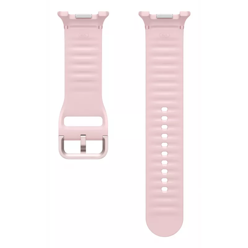 Samsung Sport Band (M/L) para Galaxy Watch8 | Watch8 Classic, bracelete, smartwatch, rosa, Samsung, Galaxy Watch8 | Watch8 Classic, borracha