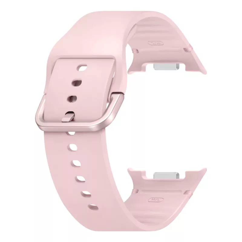 Samsung Sport Band (M/L) para Galaxy Watch8 | Watch8 Classic, bracelete, smartwatch, rosa, Samsung, Galaxy Watch8 | Watch8 Classic, borracha