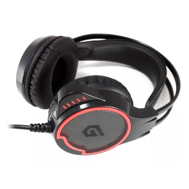 Conceptronic ATHAN U1, headset gaming USB com som surround 7.1 canais