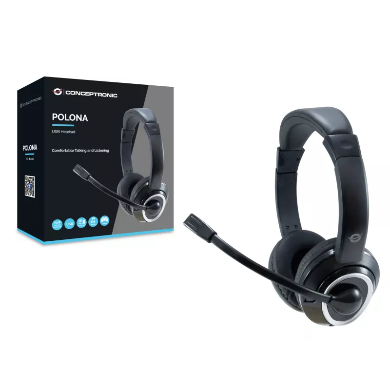 Conceptronic POLONA headset USB