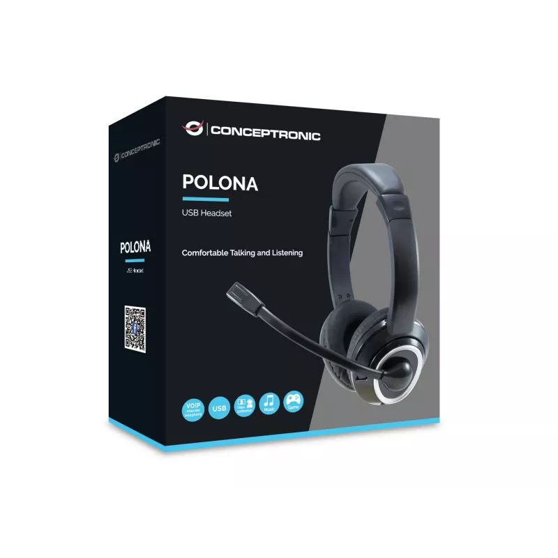 Conceptronic POLONA headset USB
