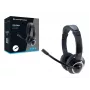 Conceptronic POLONA02B auscultadores/headset com fio arco de cabeça gaming preto