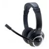 Conceptronic POLONA02B auscultadores/headset com fio arco de cabeça gaming preto
