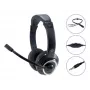 Conceptronic POLONA02BA auscultadores/headset com fio arco de cabeça gaming preto