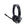 Conceptronic POLONA02BA auscultadores/headset com fio arco de cabeça gaming preto