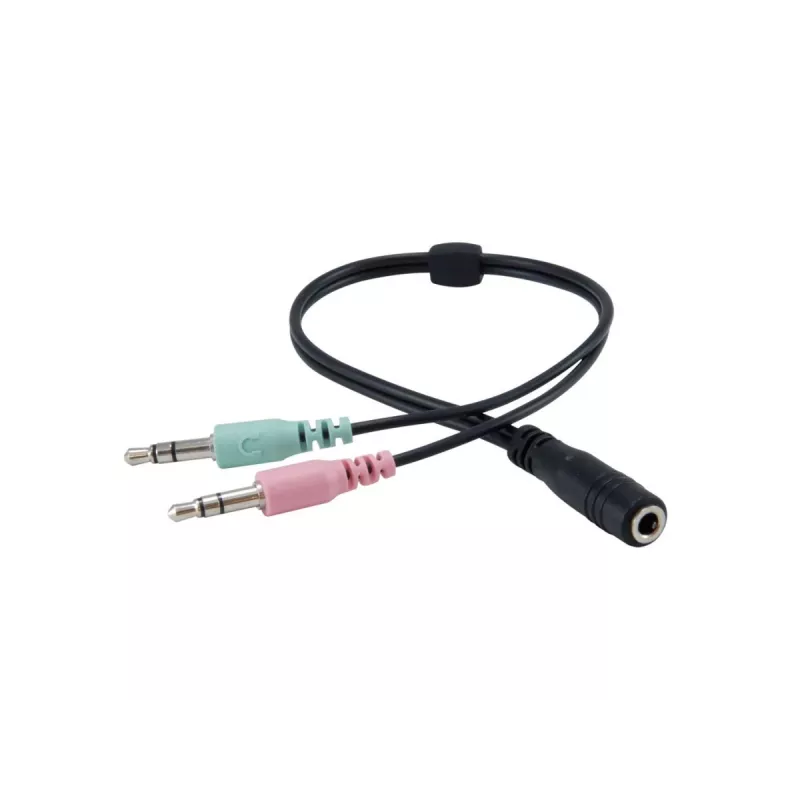 Conceptronic POLONA02BA auscultadores/headset com fio arco de cabeça gaming preto