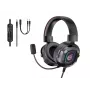 Conceptronic ATHAN headset gaming com som estéreo, com fio, 20 - 20000 Hz, gaming, 477 g, headset, preto