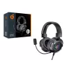 Conceptronic ATHAN headset gaming com som estéreo, com fio, 20 - 20000 Hz, gaming, 477 g, headset, preto