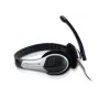 Conceptronic Allround Headset Estéreo, Com fios, 20 - 22000 Hz, Escritório/Call center, 111 g, Headset, Preto, Prateado