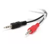 Conceptronic Allround Headset Estéreo, Com fios, 20 - 22000 Hz, Escritório/Call center, 111 g, Headset, Preto, Prateado