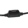 Conceptronic Allround Headset Estéreo, Com fios, 20 - 22000 Hz, Escritório/Call center, 111 g, Headset, Preto, Prateado
