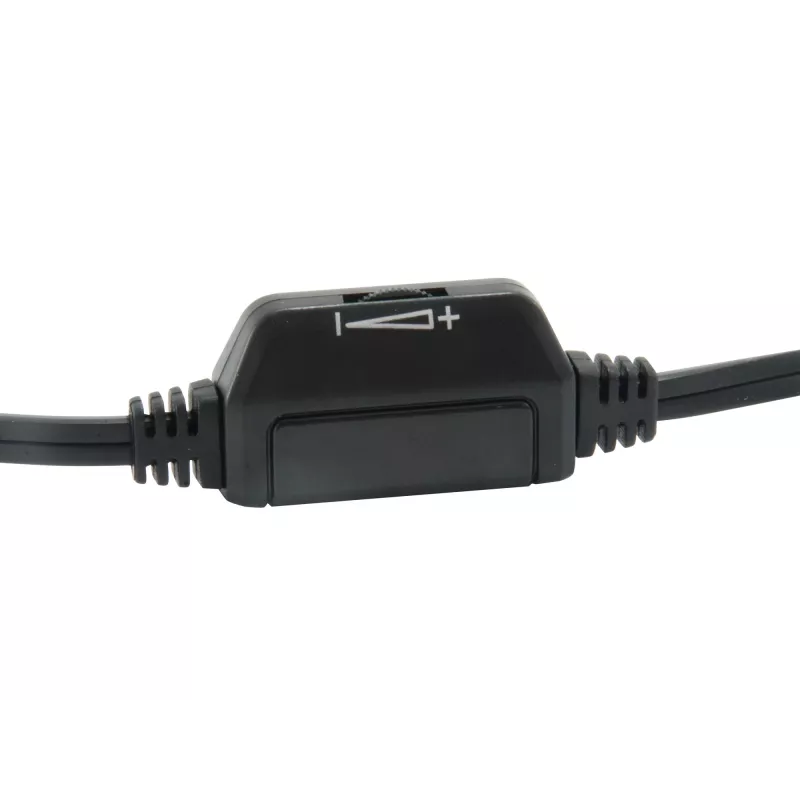 Conceptronic Allround Headset Estéreo, Com fios, 20 - 22000 Hz, Escritório/Call center, 111 g, Headset, Preto, Prateado
