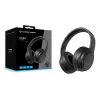 Conceptronic Headset Estéreo Bluetooth, Com fios e sem fios, 20 - 20000 Hz, Chamadas/Música, 198,5 g, Headset, Preto