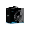 Conceptronic Headset Estéreo Bluetooth, Com fios e sem fios, 20 - 20000 Hz, Chamadas/Música, 198,5 g, Headset, Preto