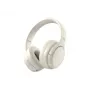 Conceptronic PARRIS03C Headset Estéreo Bluetooth, Com fios e sem fios, Música, 20 - 20000 Hz, 198,5 g, Headset, Creme