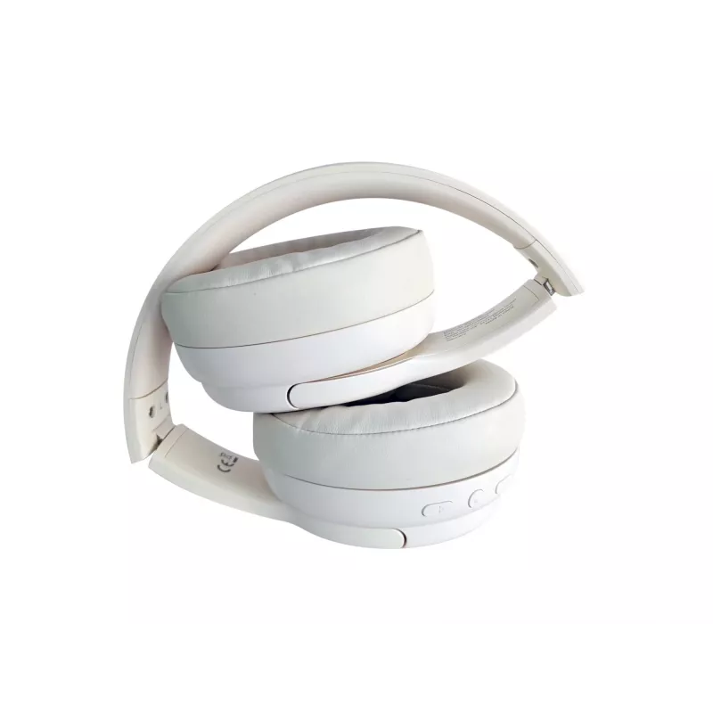 Conceptronic PARRIS03C Headset Estéreo Bluetooth, Com fios e sem fios, Música, 20 - 20000 Hz, 198,5 g, Headset, Creme