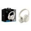 Conceptronic PARRIS03C Headset Estéreo Bluetooth, Com fios e sem fios, Música, 20 - 20000 Hz, 198,5 g, Headset, Creme