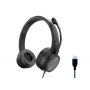 Conceptronic POLONA05B Headset Estéreo USB com microfone com cancelamento de ruído
