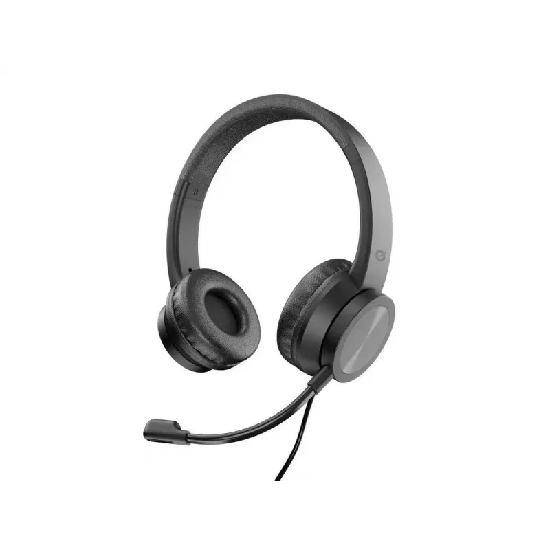 Conceptronic POLONA05B Headset Estéreo USB com microfone com cancelamento de ruído