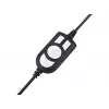 Conceptronic POLONA05B Headset Estéreo USB com microfone com cancelamento de ruído