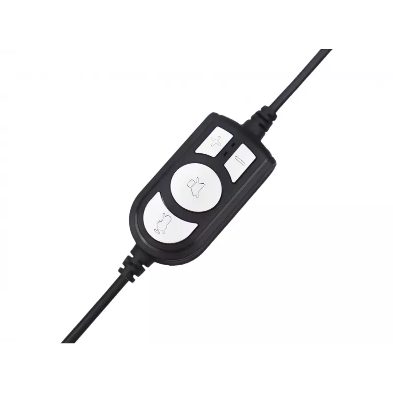 Conceptronic POLONA05B Headset Estéreo USB com microfone com cancelamento de ruído