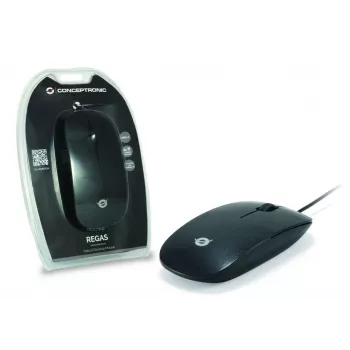 Conceptronic Rato de Secretária Ótico CLLM3BDESK USB Type-A