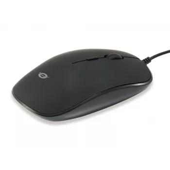 Conceptronic REGAS01B Rato de Escritório Ambidestro USB Type-A Ótico 1200 DPI