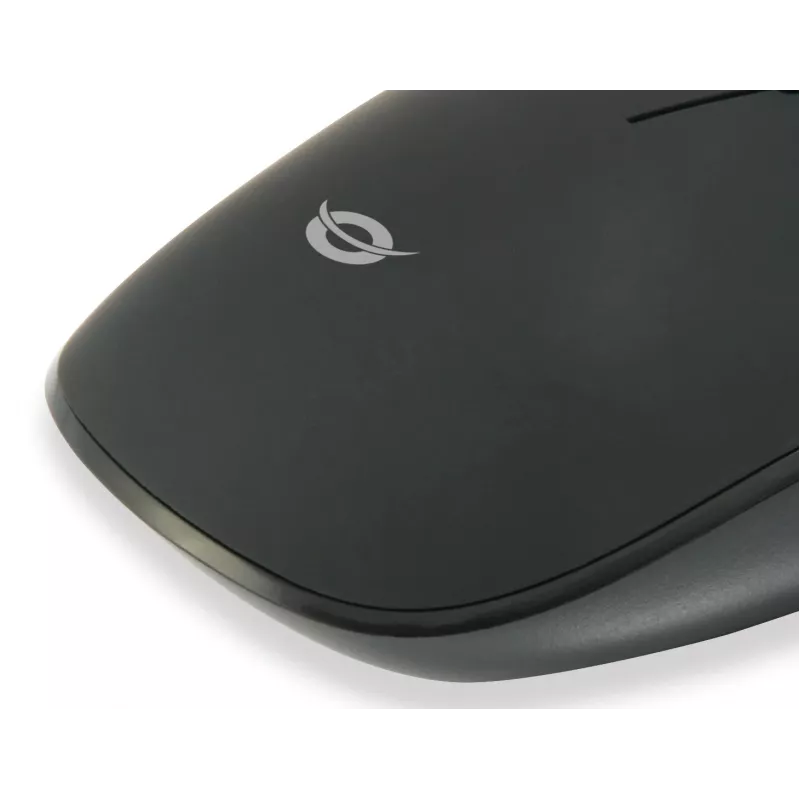 Conceptronic REGAS01B Rato de Escritório Ambidestro USB Type-A Ótico 1200 DPI