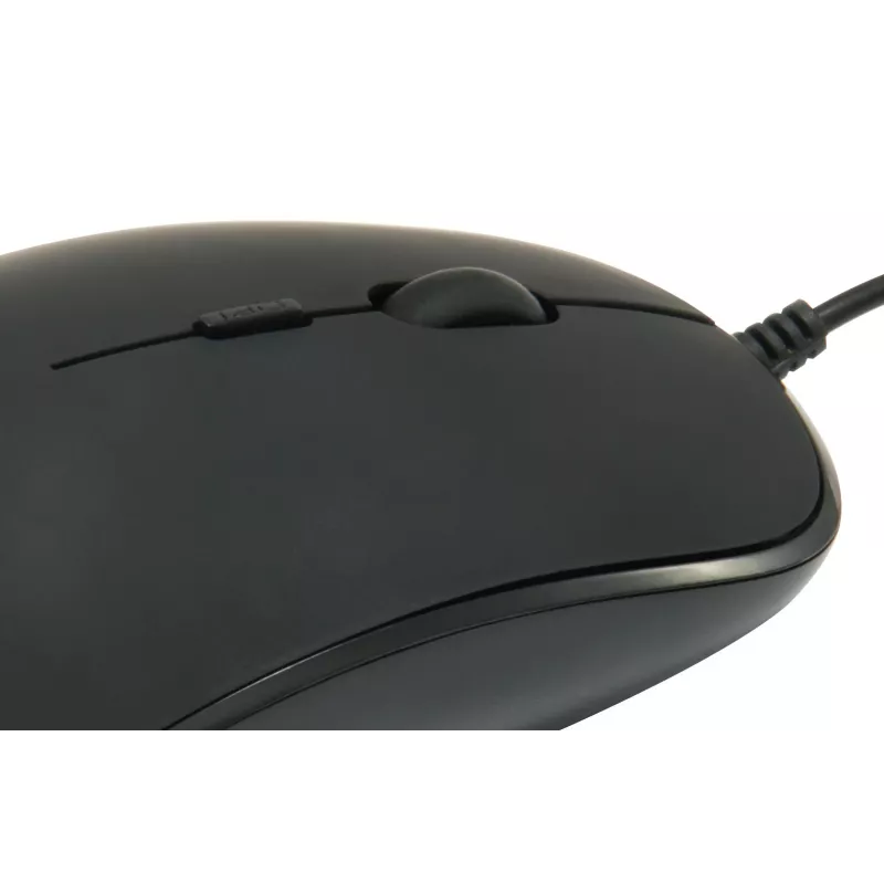 Conceptronic REGAS01B Rato de Escritório Ambidestro USB Type-A Ótico 1200 DPI