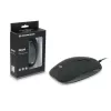 Conceptronic REGAS01B Rato de Escritório Ambidestro USB Type-A Ótico 1200 DPI