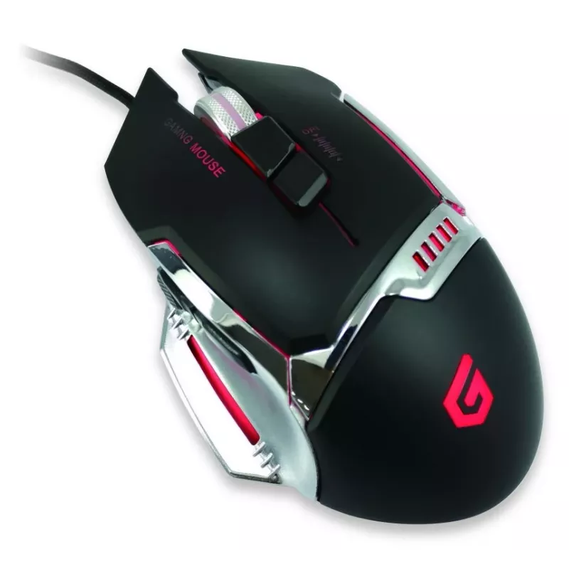 Conceptronic DJEBBEL 8, Rato Gaming USB, 8 botões programáveis, 4000 DPI